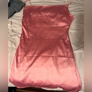 SHEIN pink bodycon dress